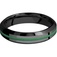 Zirconium + Polish , Polish Finish