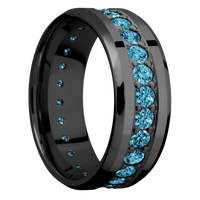 Zirconium + Polish , Polish Finish