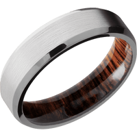 Cobalt Chrome + Satin , Polish Finish + Cocobolo