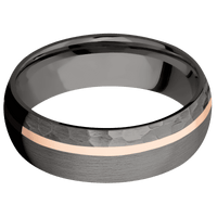 Tantalum Noir + Satin , Hammer Finish