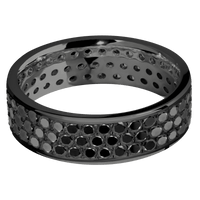 Zirconium + Polish Finish
