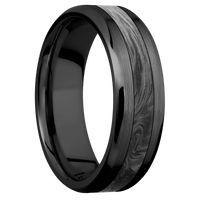 Zirconium + Satin , Polish Finish