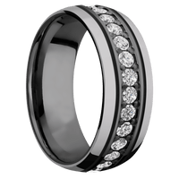 Zirconium + Polish Finish