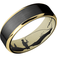 Zirconium + Satin , Polish Finish + Bright Nickel