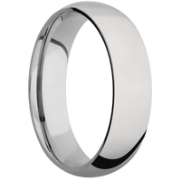 Titanium + Polish Finish