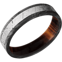Forged Carbon Fiber + None Finish + Cocobolo