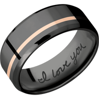 Zirconium + Polish , Polish Finish