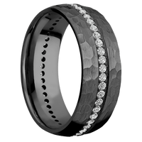 Zirconium + Hammer Finish