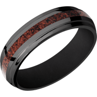 Zirconium + Polish , Polish Finish + Black