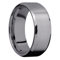 Tantalum + Satin , Polish Finish