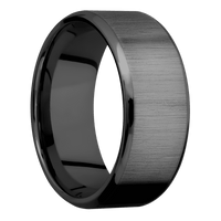 Zirconium + Crosssatinblack , Polish Finish