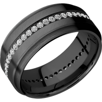 Zirconium + Anglesatin , Satin Finish