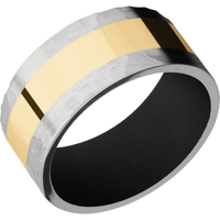 Titanium + Hammer Finish + Black