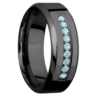 Zirconium + Polish , Polish Finish