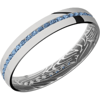 Titanium + Polish Finish