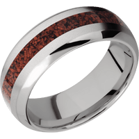 Titanium + Bead , Polish Finish