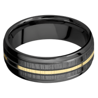 Zirconium + Treebark1 , Polish Finish