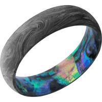 Forged Carbon Fiber + None Finish + Abalone