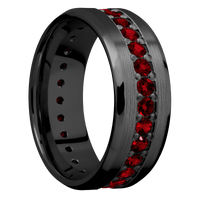 Zirconium + Satin , Polish Finish