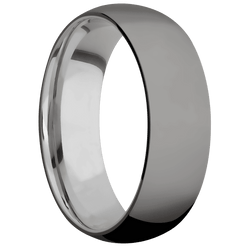 Tantalum Noir + Polish Finish + Titanium