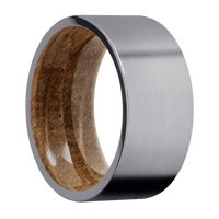 Tantalum + Bead Finish + Whiskey Barrel