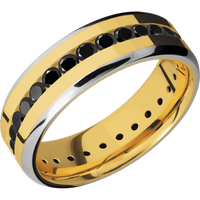 18K Yellow Gold + Polish , Polish Finish