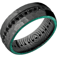 Zirconium + Hammer Finish