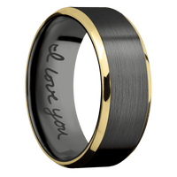 Zirconium + Satin , Satin Finish