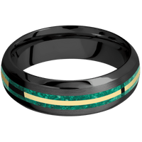 Zirconium + Satin , Polish Finish