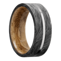 Forged Carbon Fiber + None Finish + Whiskey Barrel