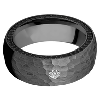 Zirconium + Hammer Finish