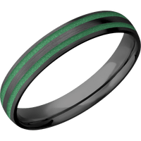 Zirconium + Satin Finish