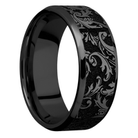 Zirconium + Polish , Polish Finish