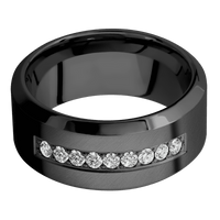 Zirconium + Anglesatin , Polish Finish