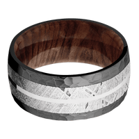 Zirconium + Hammer Finish + Sequoia