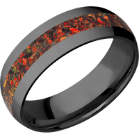 Zirconium + Polish Finish