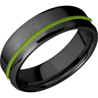 Zirconium + Satin , Polish Finish
