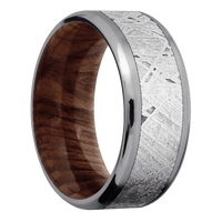 Tantalum + Satin , Polish Finish + Sequoia