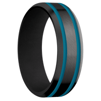 Zirconium + Anglesatin , Bead Finish + Black