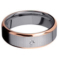 Tantalum + Crosssatin , Polish Finish
