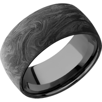 Forged Carbon Fiber + None Finish + Zirconium