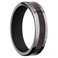Tantalum + Hammer Finish + Black