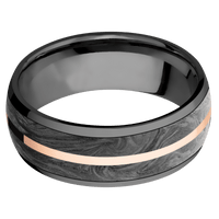 Zirconium + Polish Finish