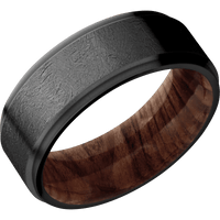 Zirconium + Distressed , Bead Finish + Sequoia