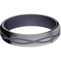Titanium + Sand , Sand Finish + Crushed Orchid