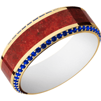 10K Yellow Gold + Polish , Polish Finish + Your Color