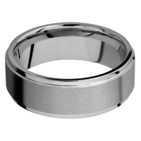 Titanium + Sand , Polish Finish
