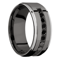 Tantalum Noir + Polish , Polish Finish