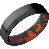 Zirconium + Bead , Bead Finish + Hunter Orange