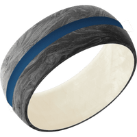 Forged Carbon Fiber + None Finish + Freshwater Mother of Pearl